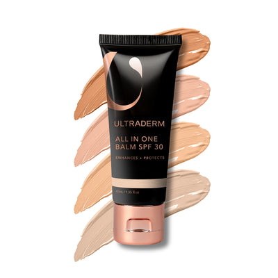 All In One Balm SPF 30 skin enhancing tinted moisturiser.