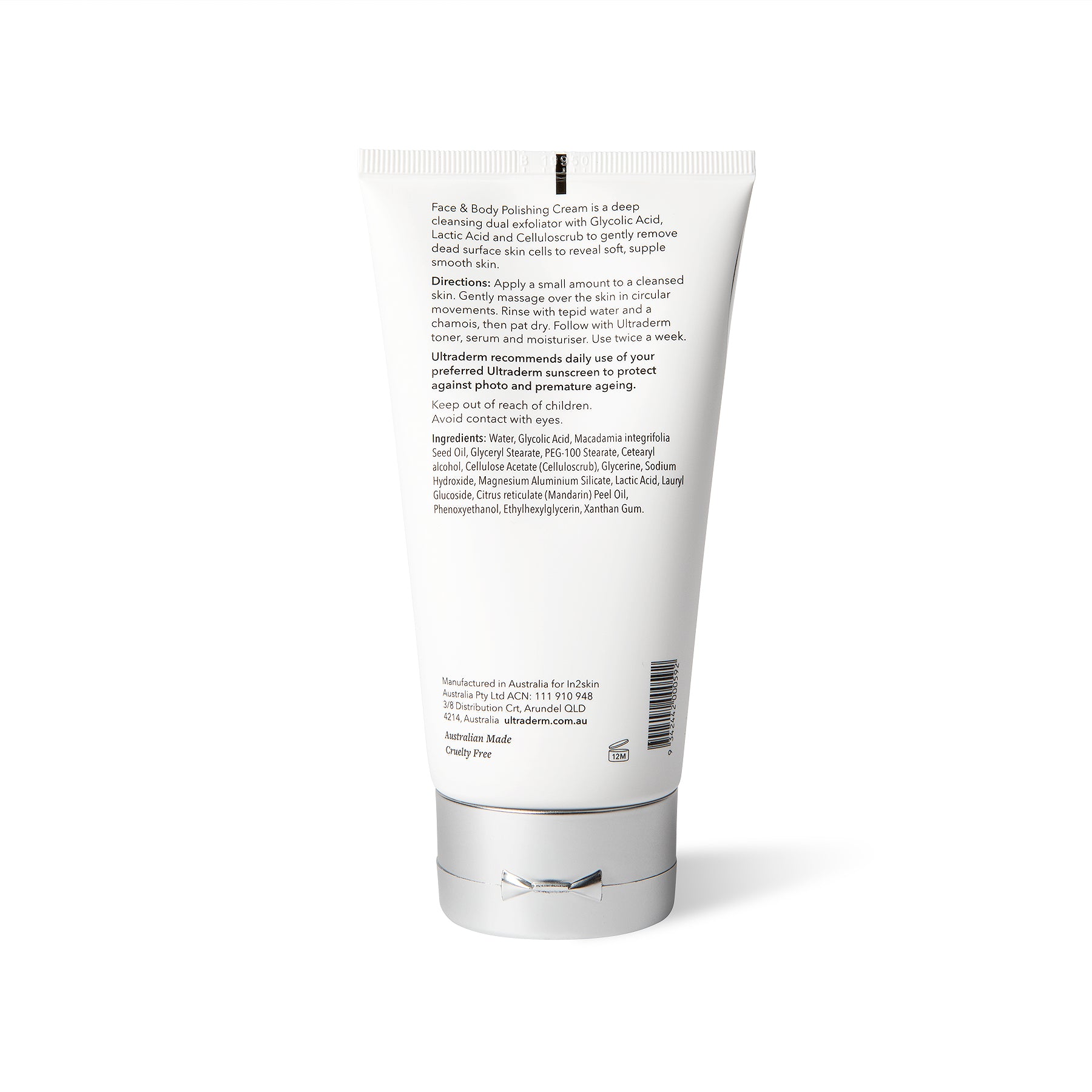 Face & Body Polishing Cream