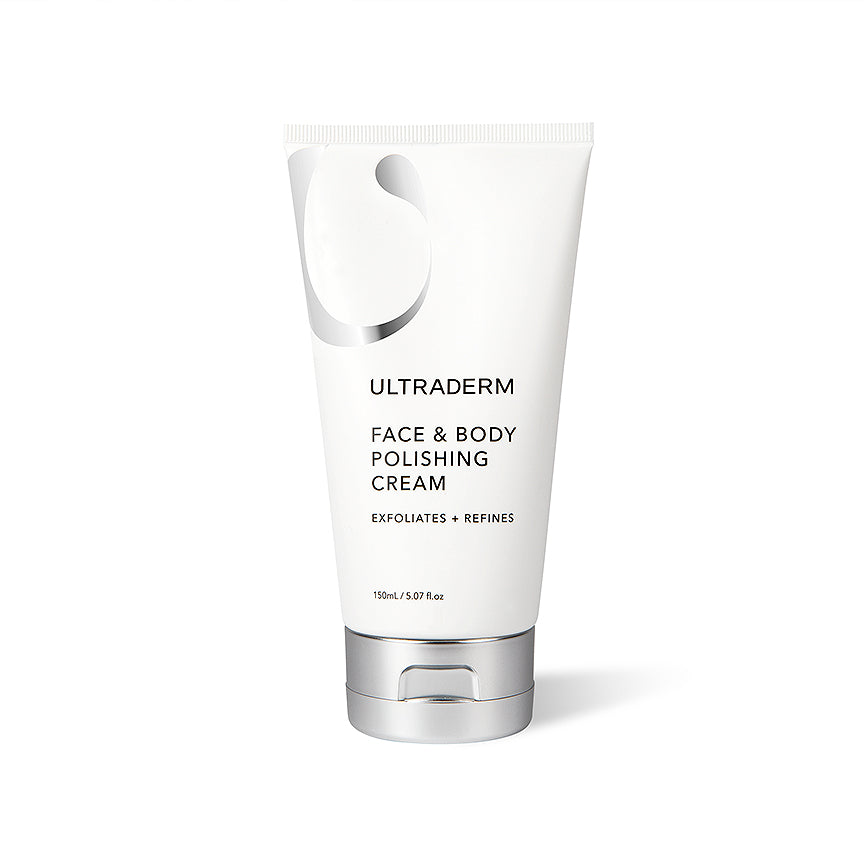 Ultraderm Face & Body Polishing Cream  with Glycolic & Lactic Acids