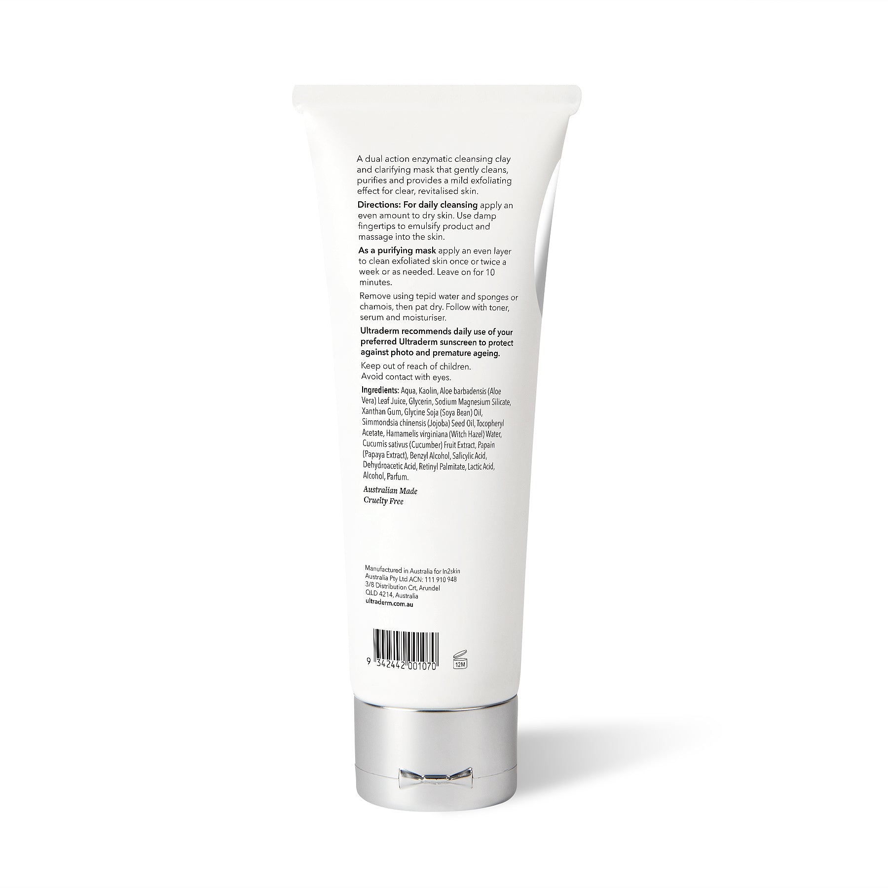 Skin Clear Cleansing Clay Mask