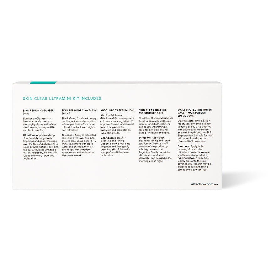 Skin Clear UltraMini Kit