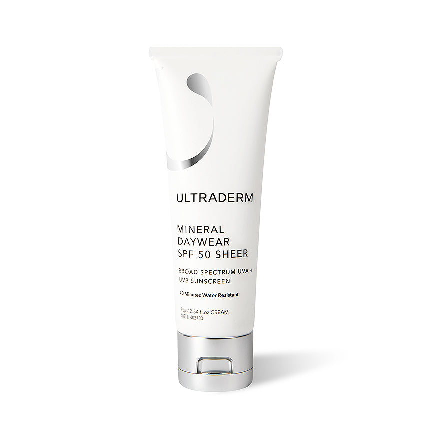 Ultraderm TGA Approved Mineral DayWear SPF 50 Sheer