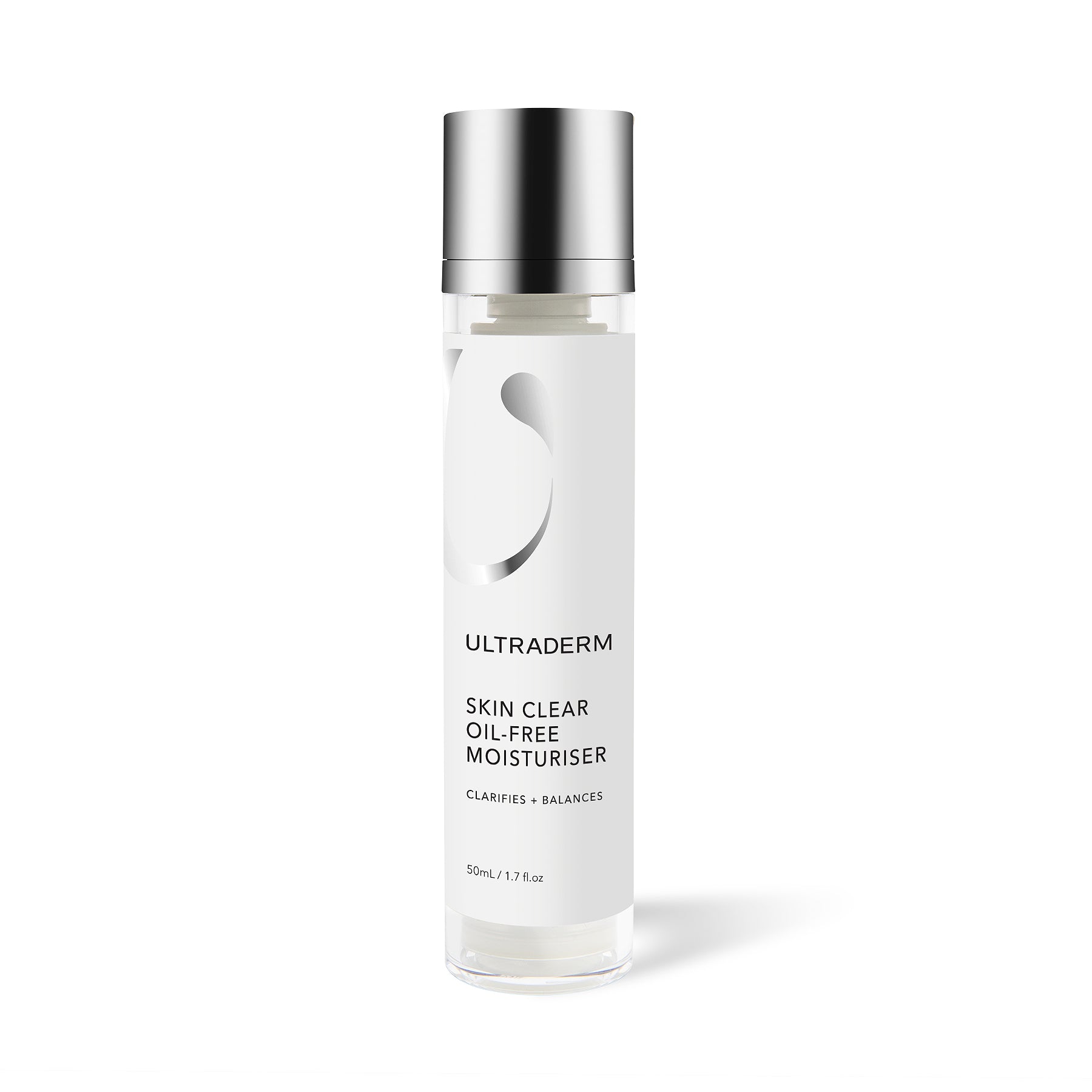 Ultraderm Skin Clear Oil-Free Moisturiser for oily, blemish and acne skin