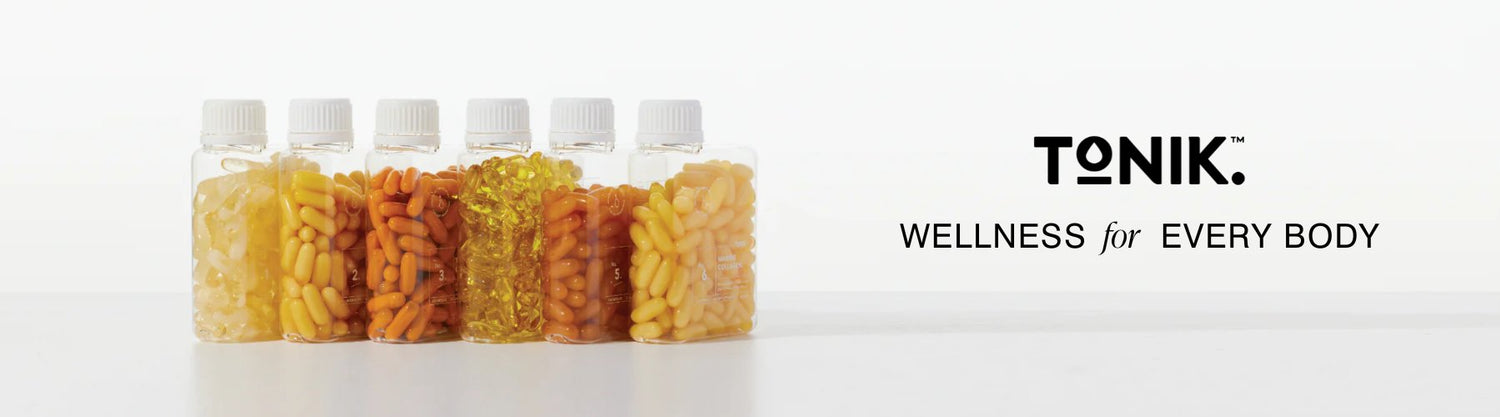Tonik Australian Made Supplements & Vitamins