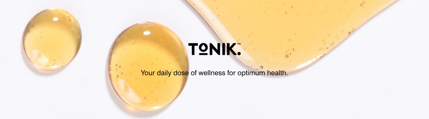 Tonik Supplements