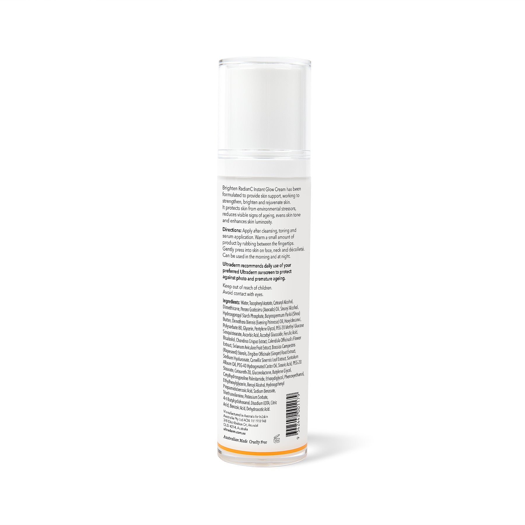 Brighten RadianC Instant Glow Cream - Coming Soon!