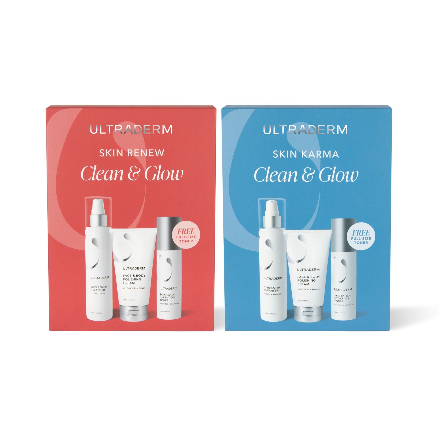 Clean & Glow Kits