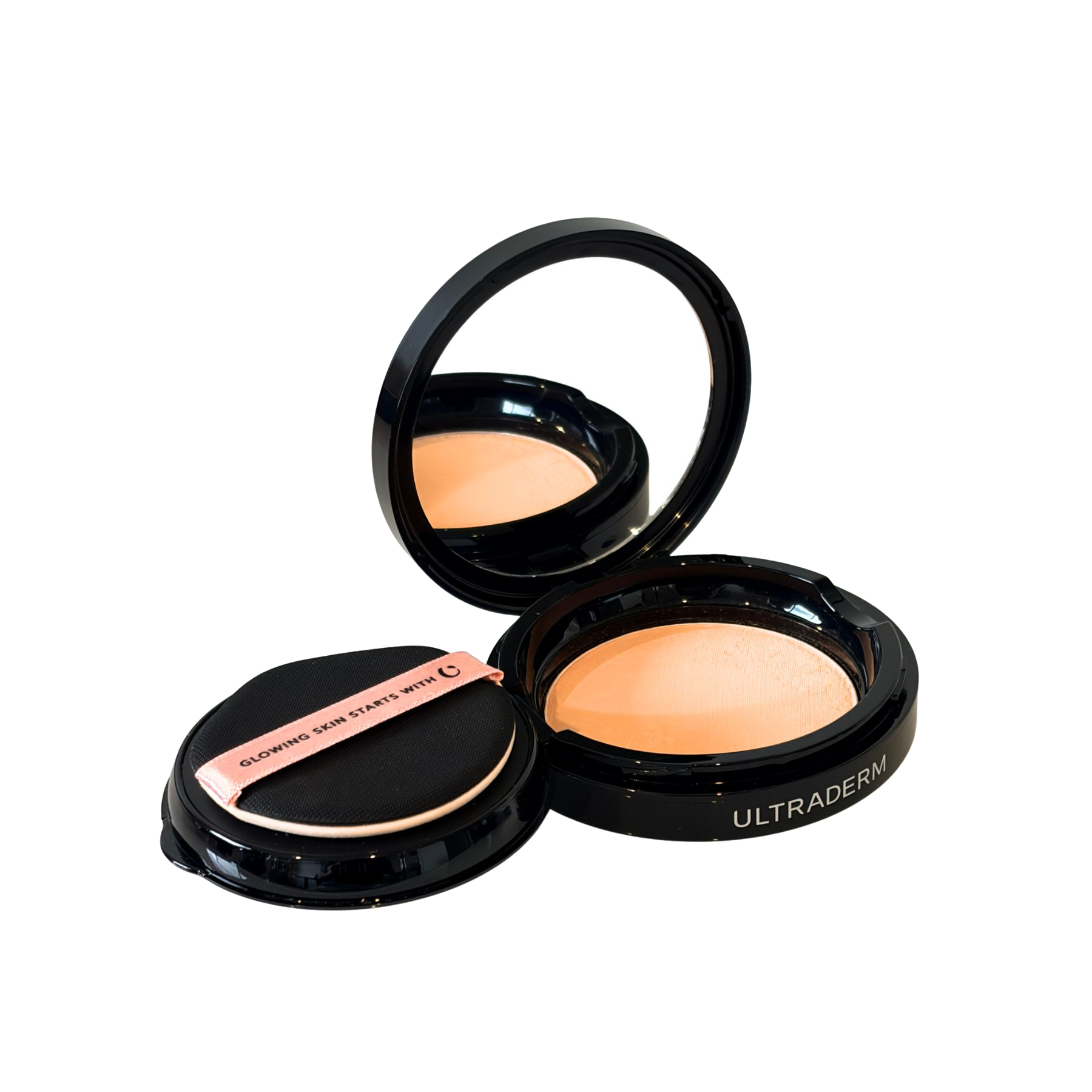 Open All In One Mineral Foundation Powder Compact