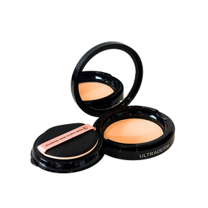 Open All In One Mineral Foundation Powder Compact