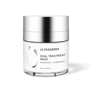 Ultraderm Dual Treatment Mask with Glycolic & Lacic Acids