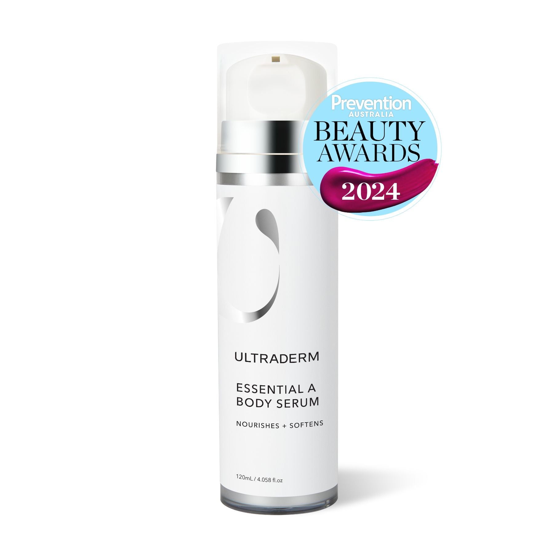 Award winning body serum with retinol