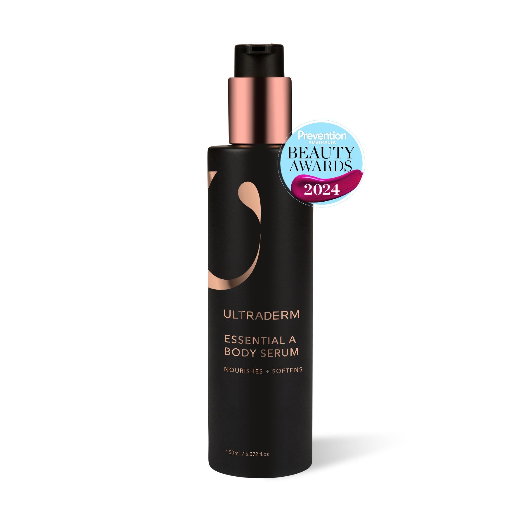 Award winning body serum-oil with Vitamin A