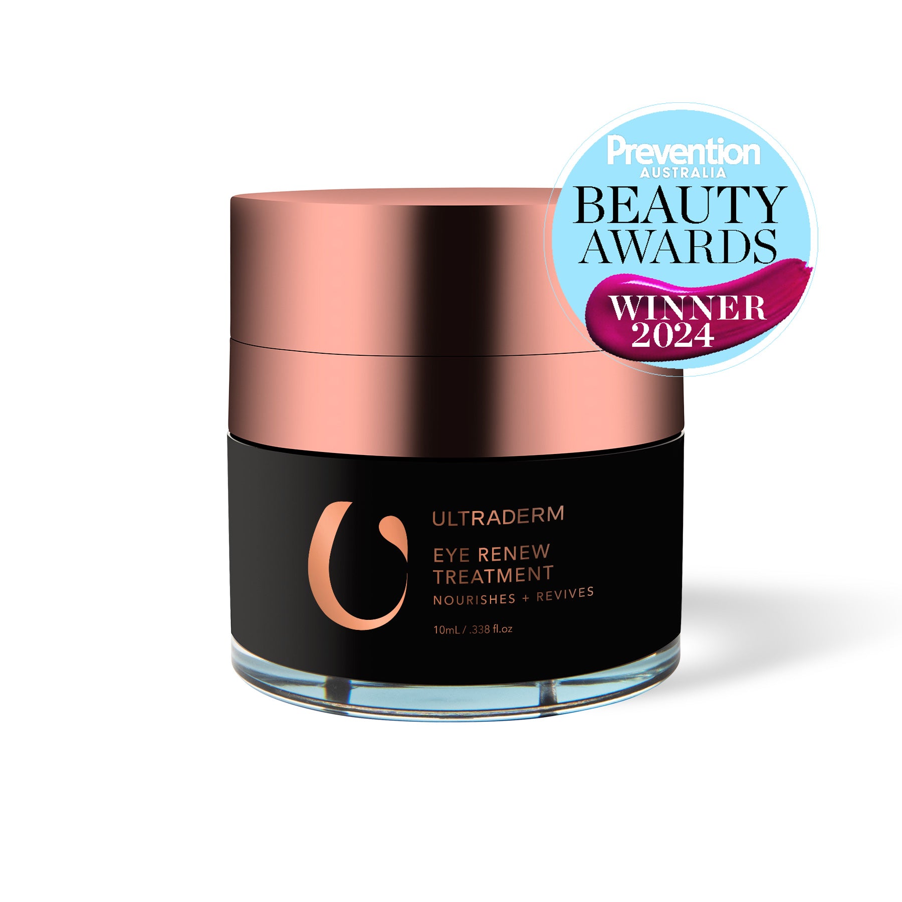 Eye Renew Treatment, award winning overnight eye cream