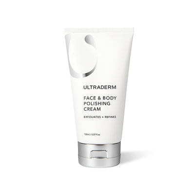 Ultraderm Face & Body Polishing Cream  with Glycolic & Lactic Acids