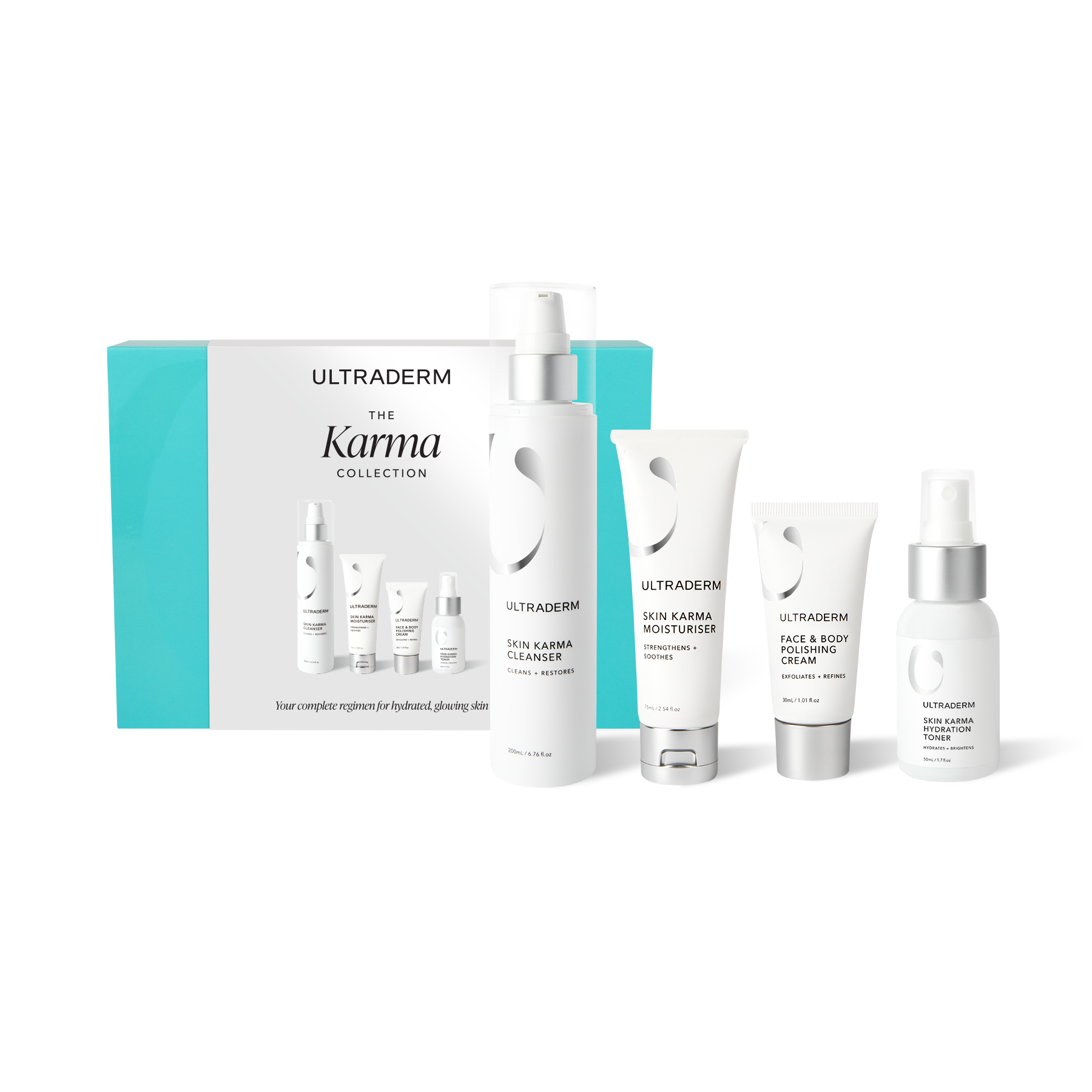 The Karma Collection Christmas Skincare Gift