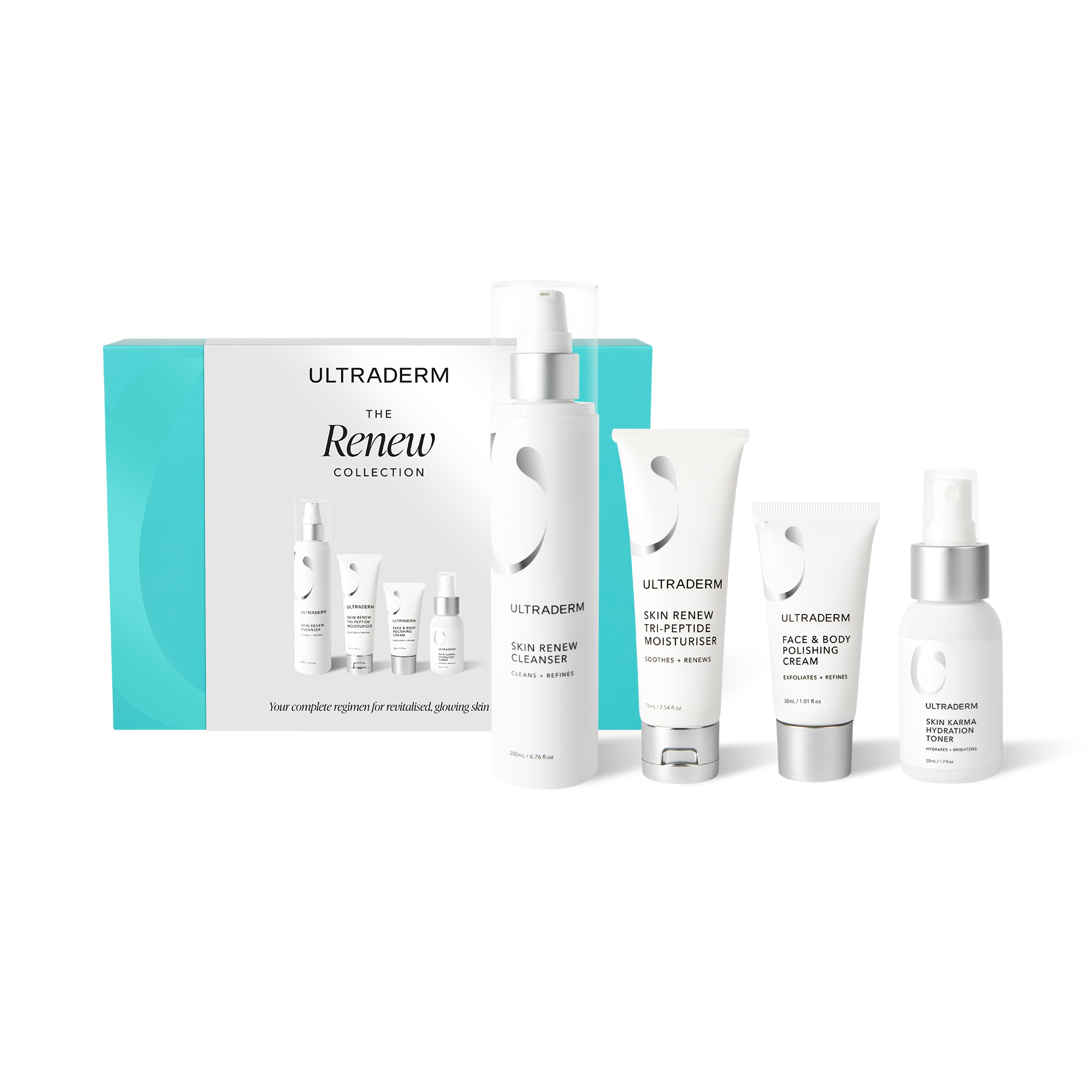 The Renew Collection Christmas Skincare Set