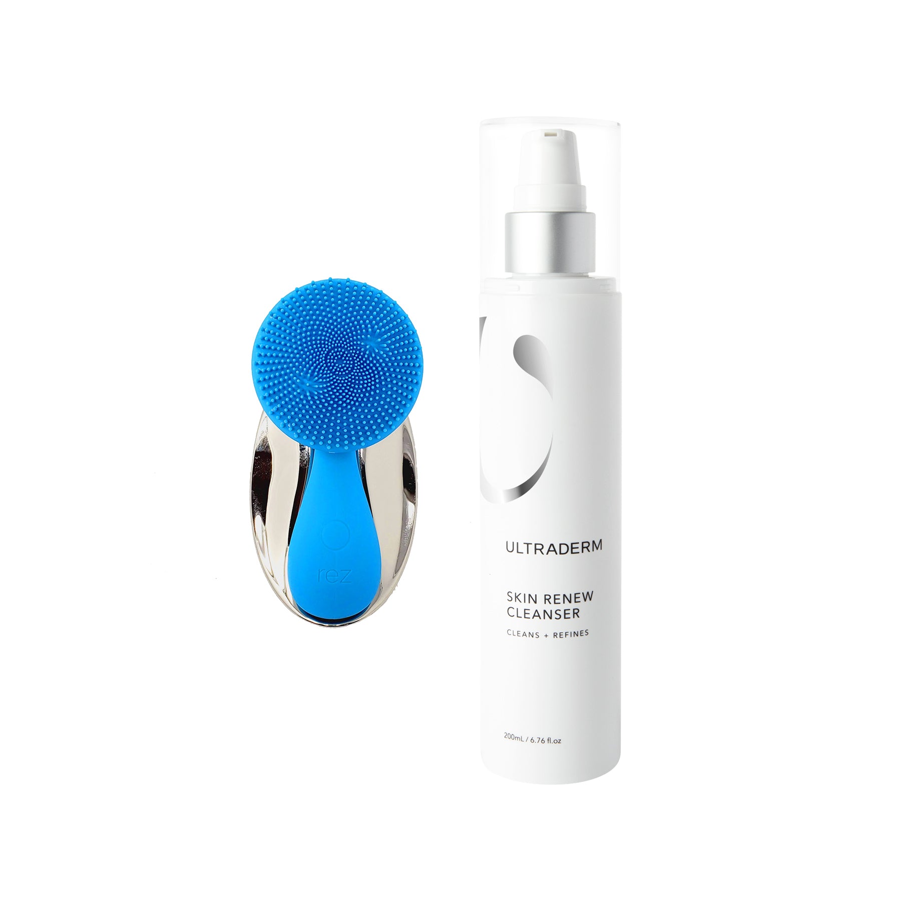 Nano Cleanser Silcone Cleansing Device with USB Charger