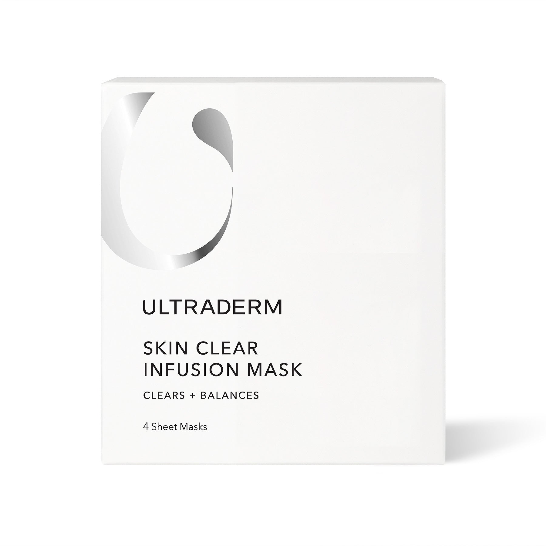 Ultraderm Skin Clear Infusion Sheet Mask