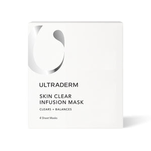 Ultraderm Skin Clear Infusion Sheet Mask