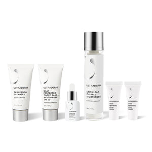 Ultraderm Skin Clear Starter Kit for blemishes, acne and problematic skin