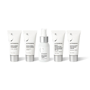 Ultraderm Skin Karma UltraMini Kit, Soothing & Calming Skincare Starter Kit