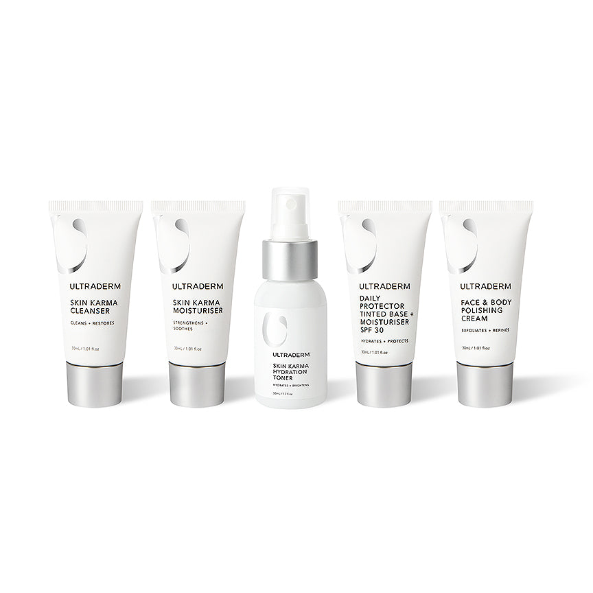 Ultraderm Skin Karma UltraMini Kit, Soothing & Calming Skincare Starter Kit