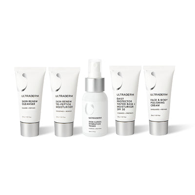 a skincare starter kit solution to target the signs of ageing
