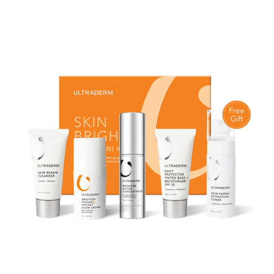 Ultraderm Skin Bright UltraMini Kit for pigmentation and dark spots