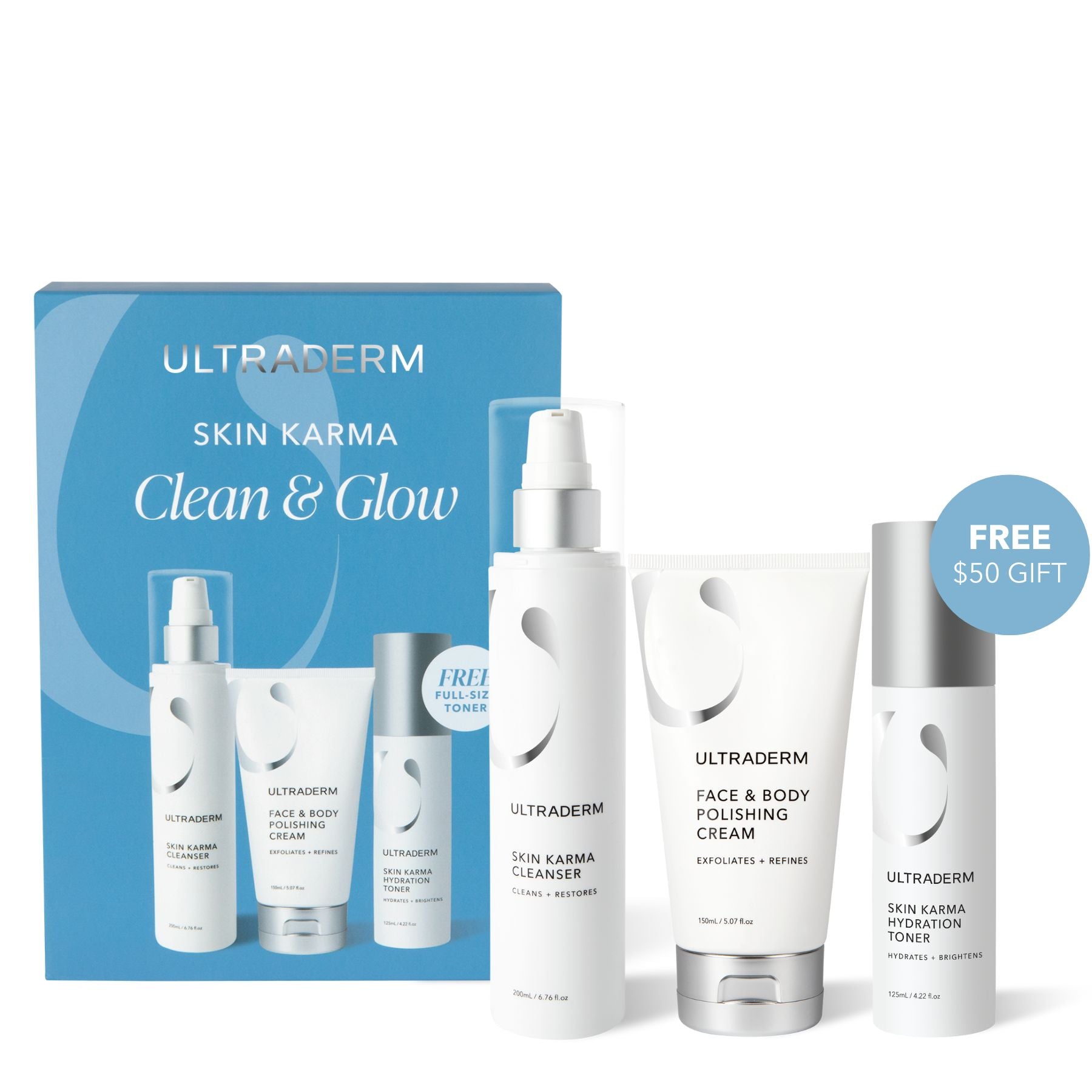 Clean & Glow Kits