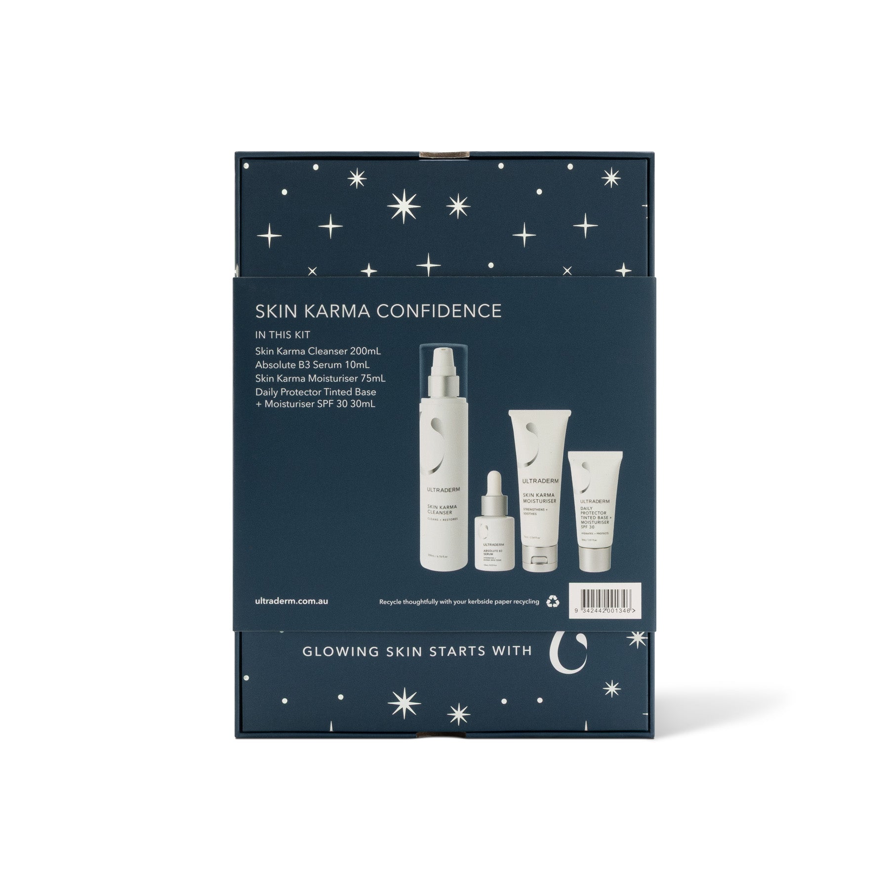 Skin Karma Confidence Christmas Kit
