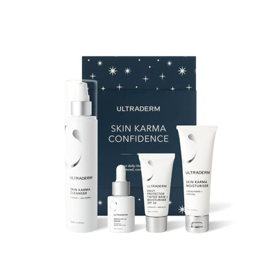 Ultraderm Skin Karma Confidence Christmas Kit