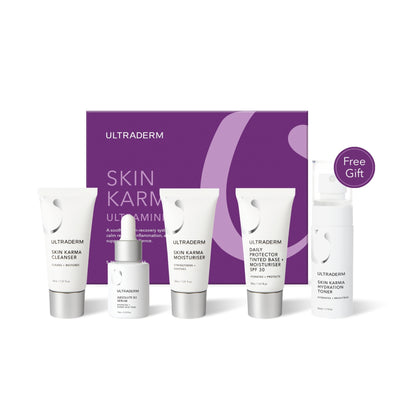 Ultraderm Skin Karma UltraMini Kit For Sensitive Skin