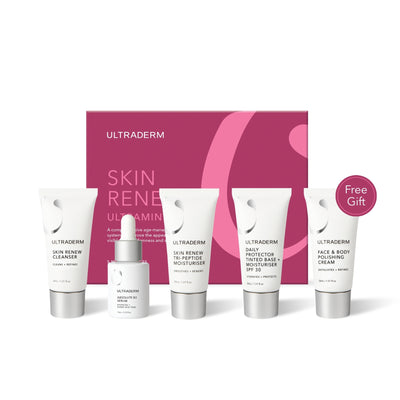 Ultraderm Skin Renew UltraMini Kit For Age Prevention