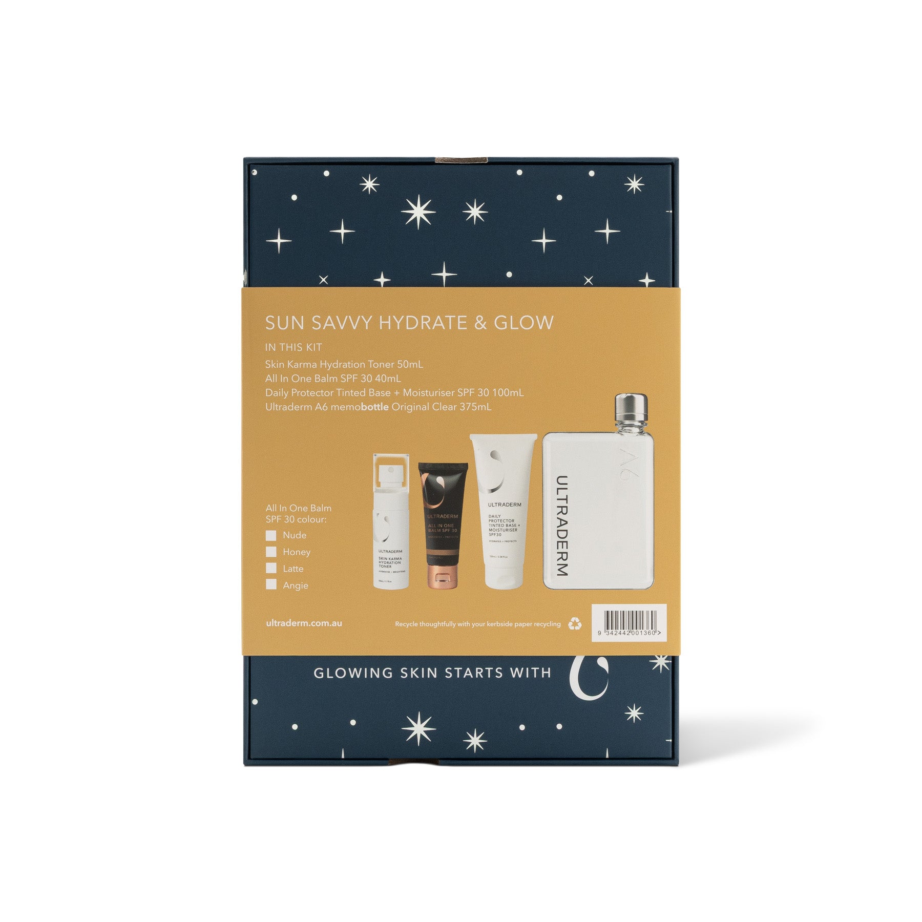 Sun Savvy Hydrate & Glow Christmas Kit