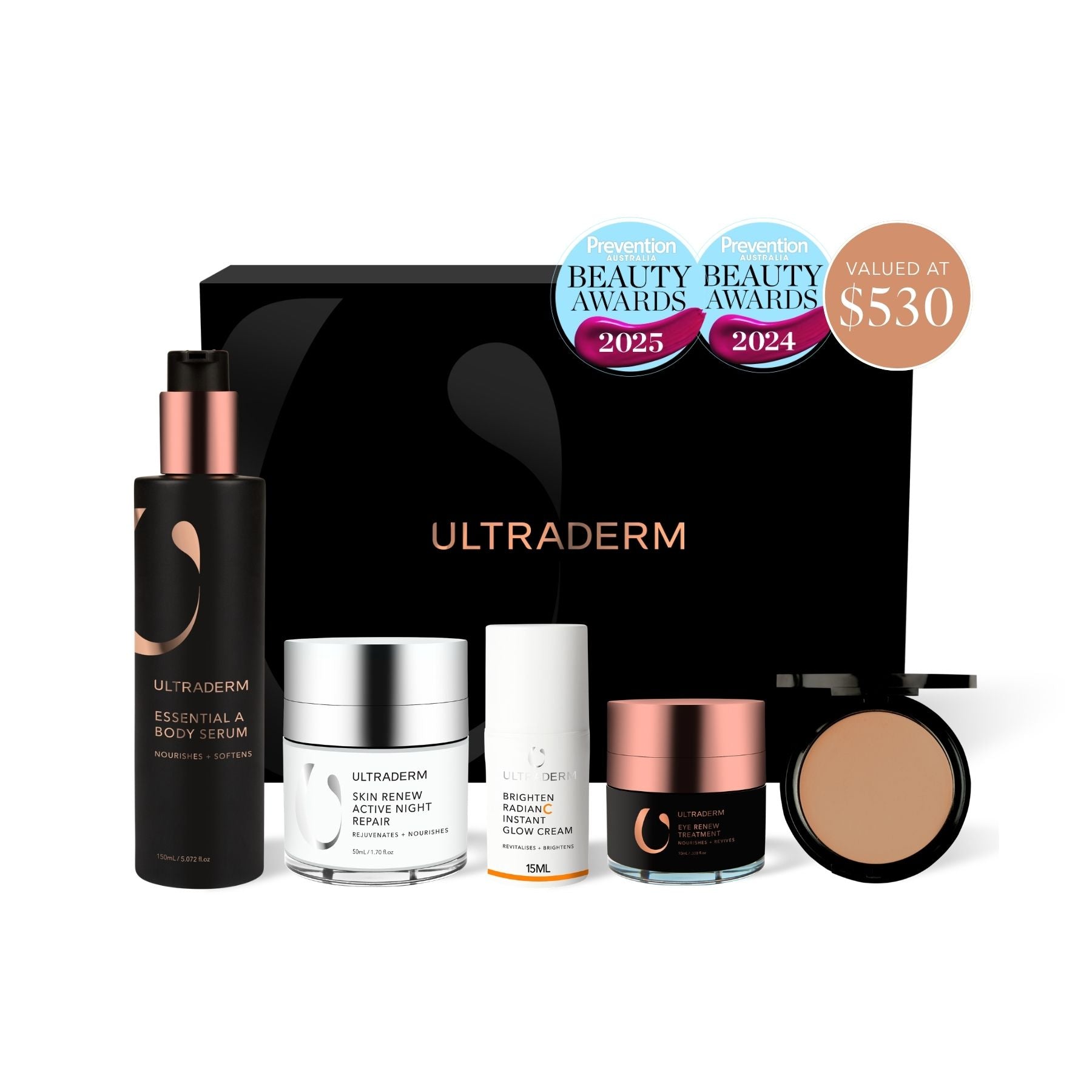 Ultraderm Multi-Award Winning Skincare Kit