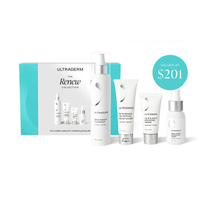 The Renew Collection Christmas Skincare Set