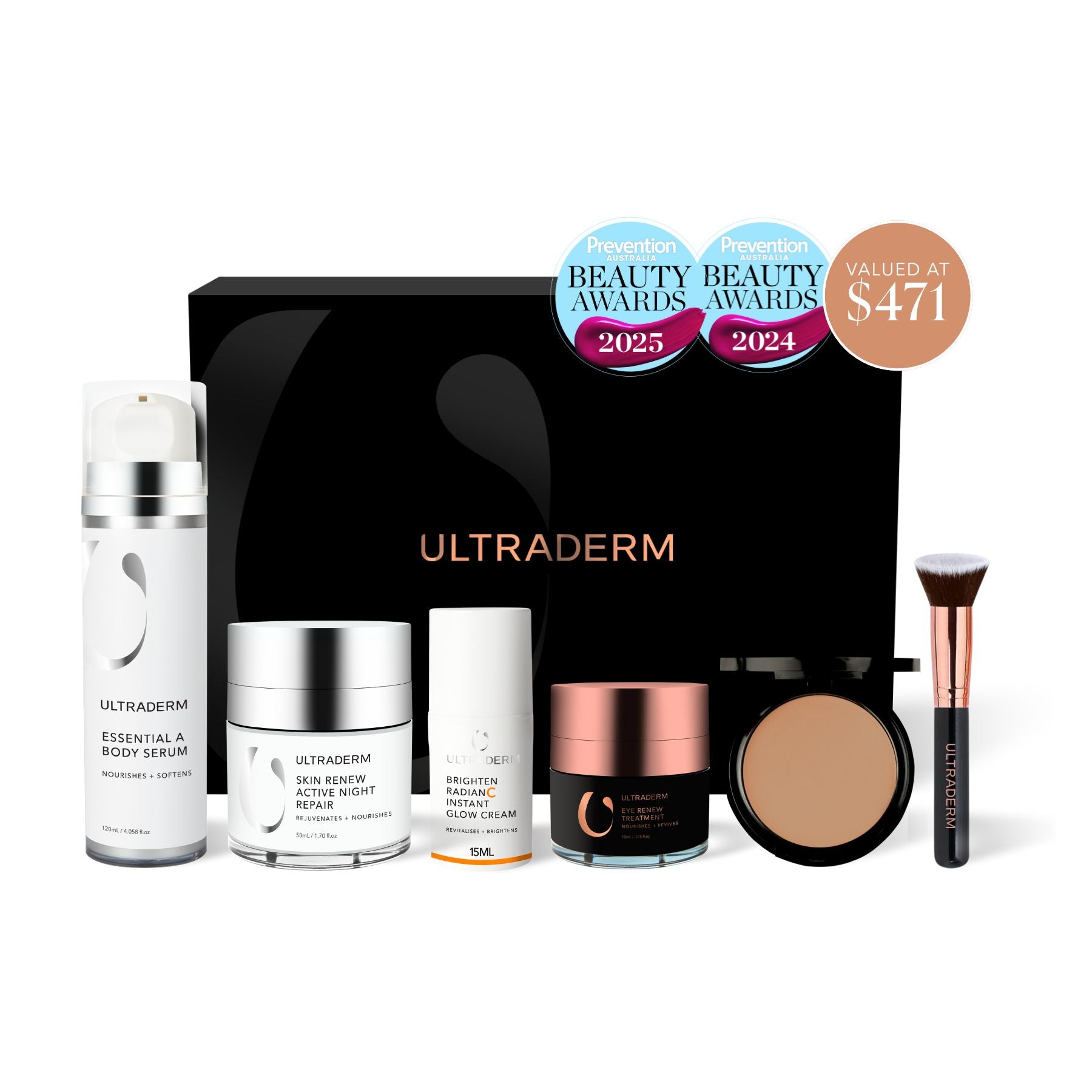 The 2024 & 2025 Prevention Magazine Award Selection Gift Set
