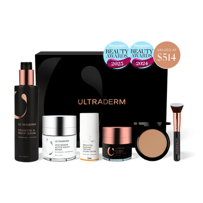 Ultraderm Award Winning Skincare Kit