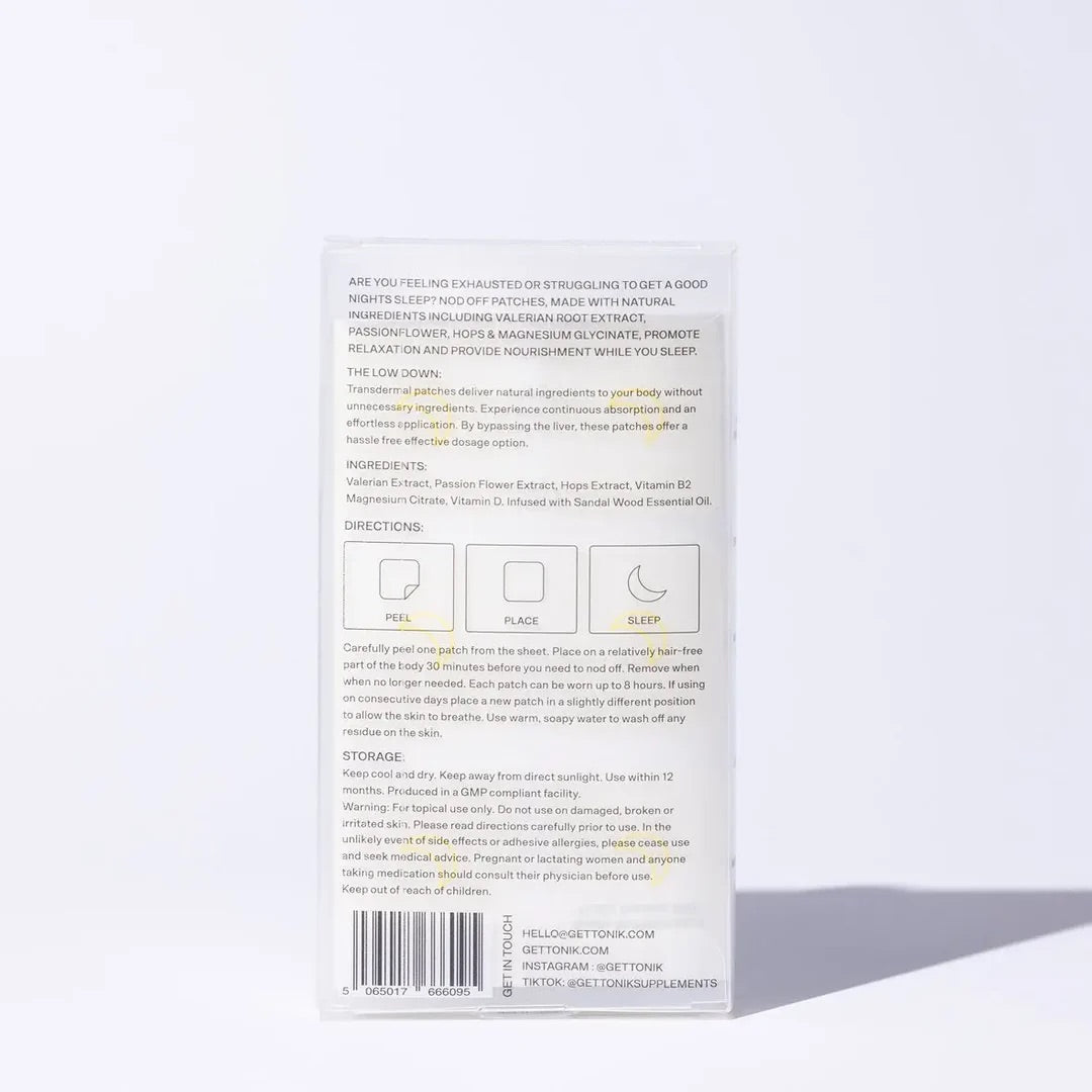 Chill Out Stress & Anxiety Transdermal Patch 30pk