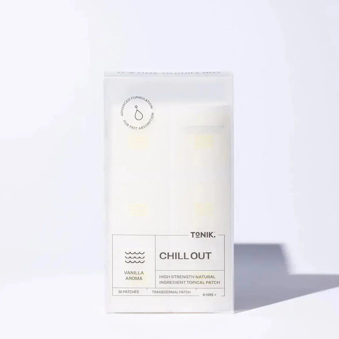 Chill Out Stress & Anxiety Transdermal Patch 30pk
