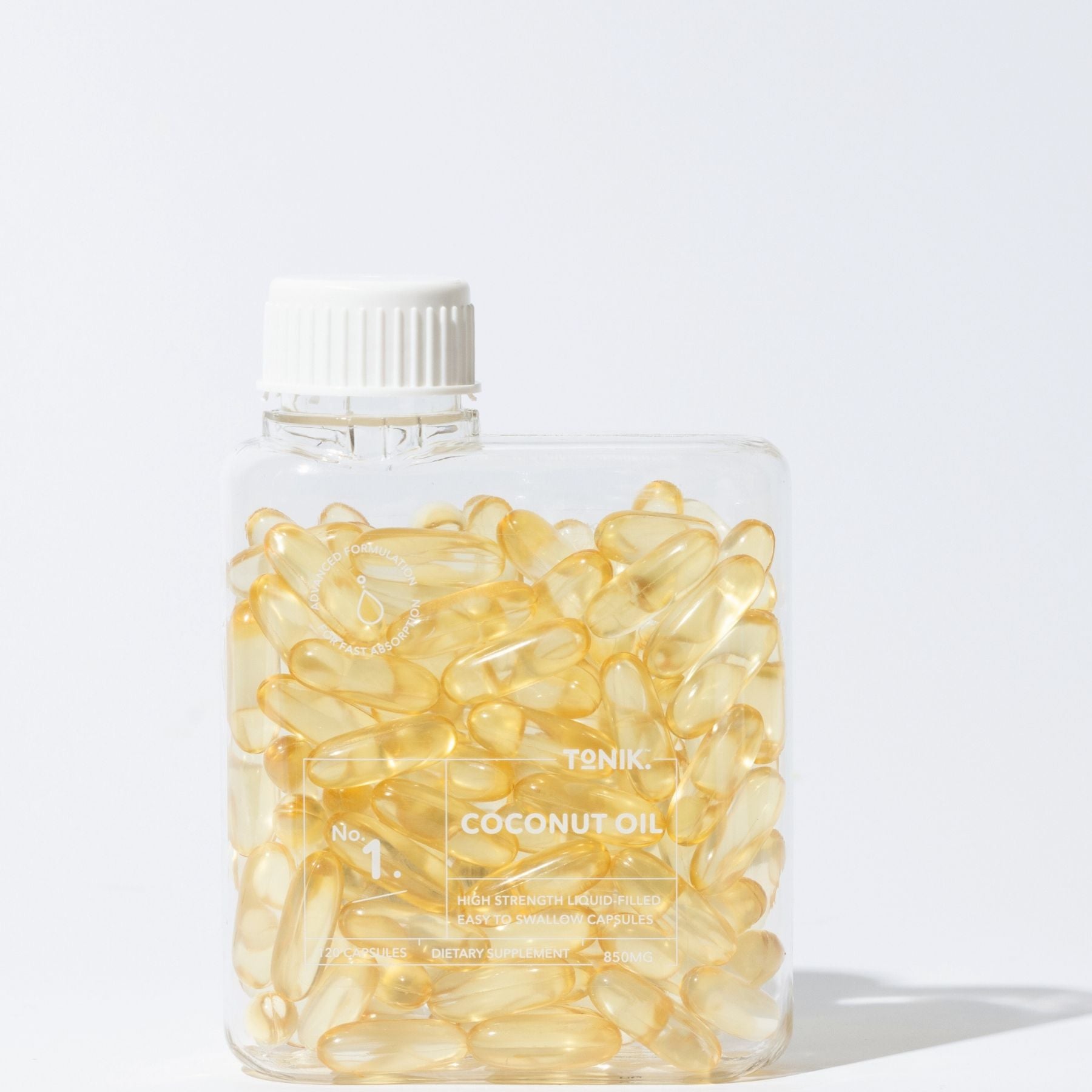 Tonik Coconut Oil Capsules