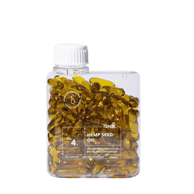 Tonik Hemp Seed Oil Capsules