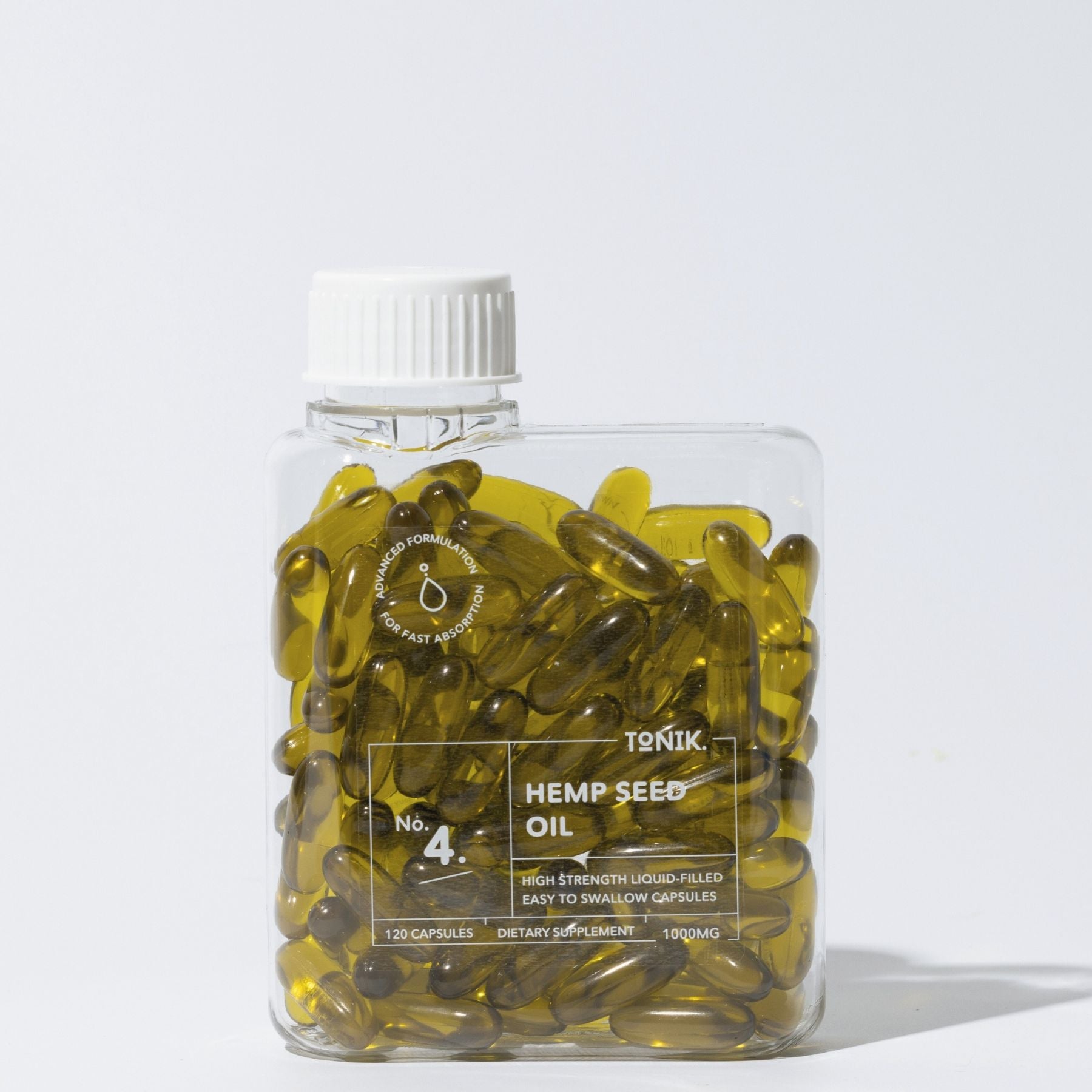Tonik Hemp Seed Oil Capsules