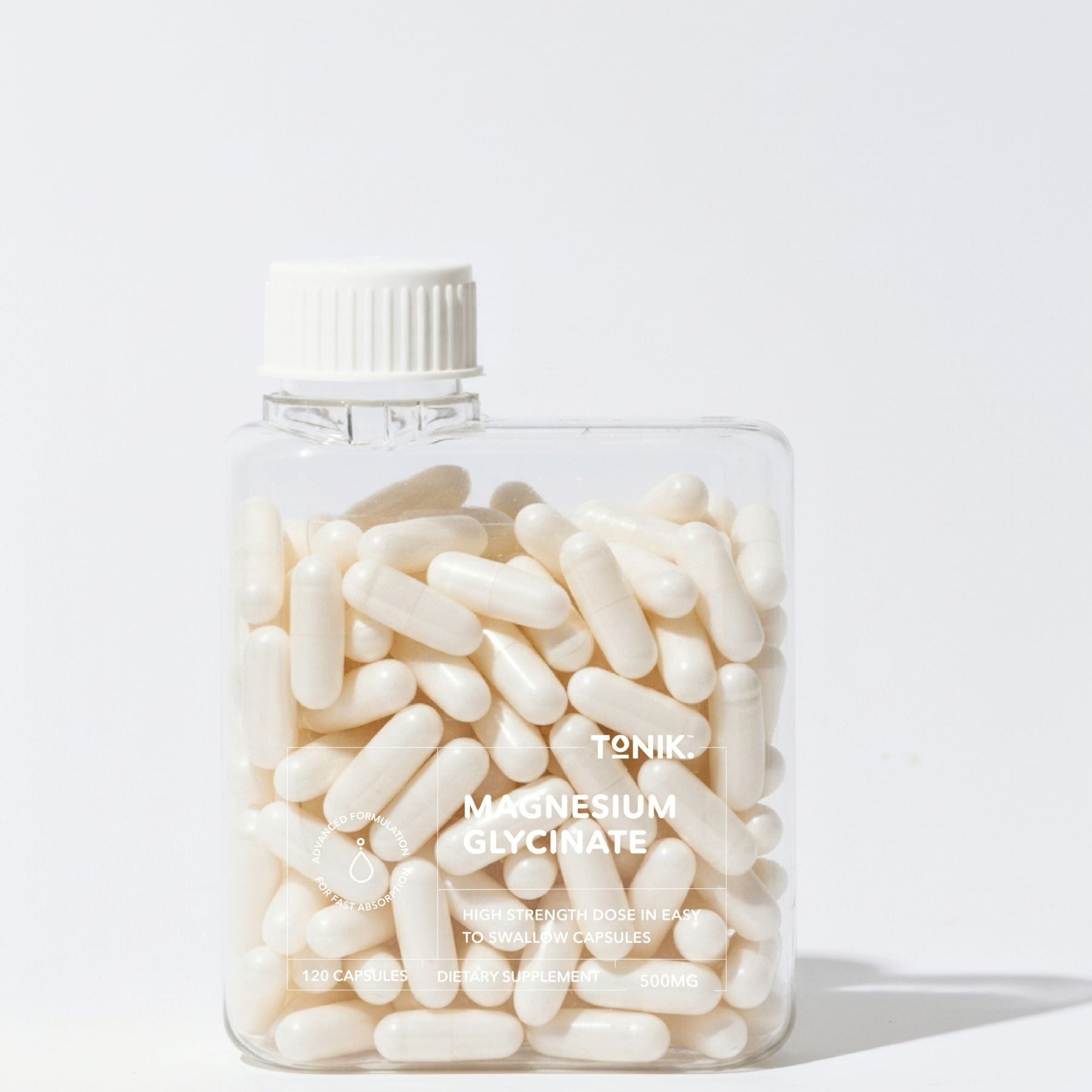 Tonik Magnesium Glycinate Capsules