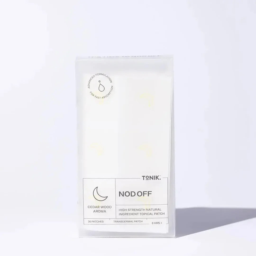 Tonik Nod Off Sleep & Relaxation Transdermal Patch 30pk
