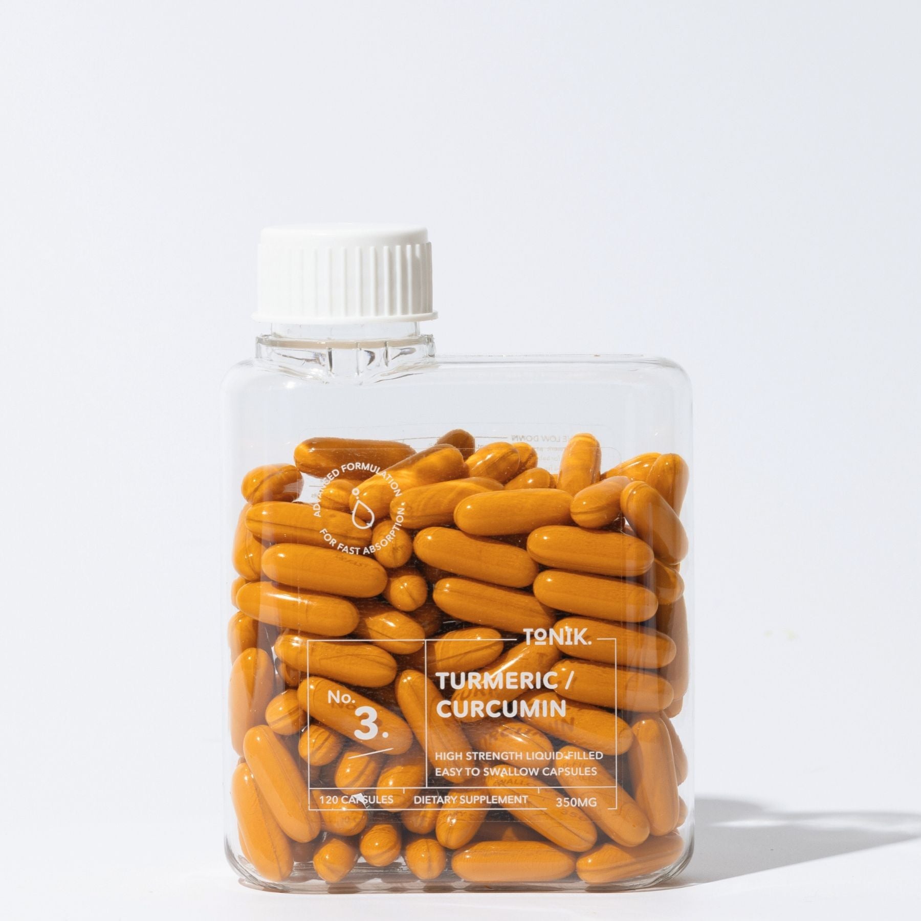 Tonik Turmeric (Curcumin) Capsules