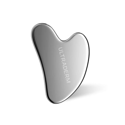 Ultraderm Medical-Grade Stainless Steel Gua Sha Facial Tool