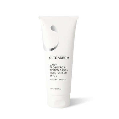 Daily Protector Tinted Base + Moisturiser SPF 30, Daily Moisturiser with UV broad spectrum sunscreen SPF30