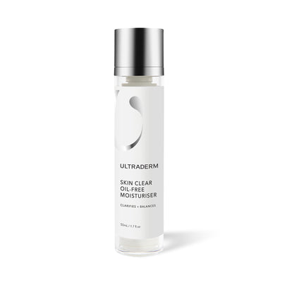 Ultraderm Skin Clear Oil-Free Moisturiser for oily, blemish and acne skin