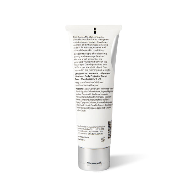 Skin Karma Moisturiser soothes and calms sensitive & reactive skins